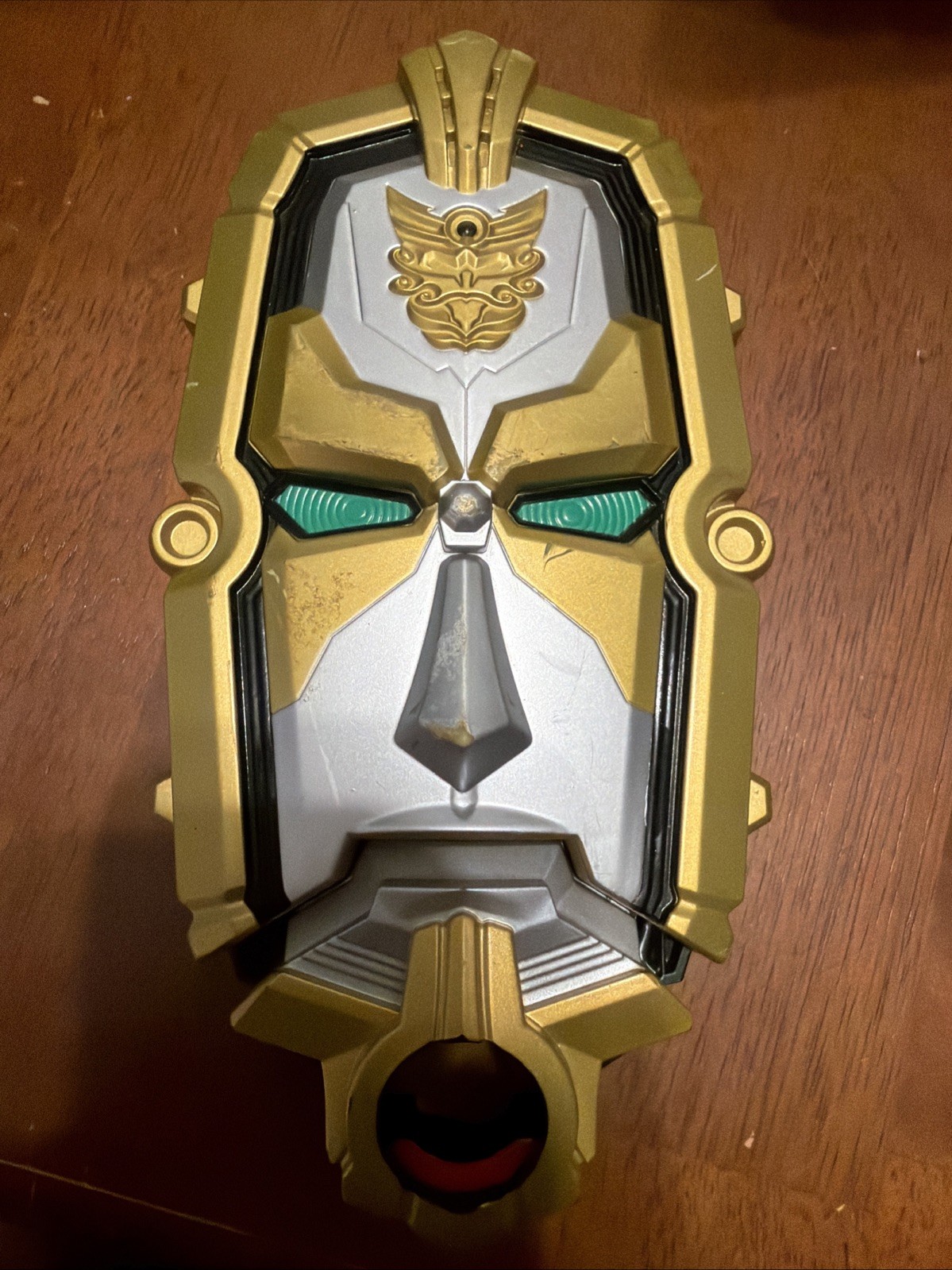 2012 Bandai Power Rangers Megaforce Deluxe Gosei Morpher Card Reader, Working 2012 Bandai Power Rangers Megaforce Deluxe Gosei Morpher Card Reader, Working