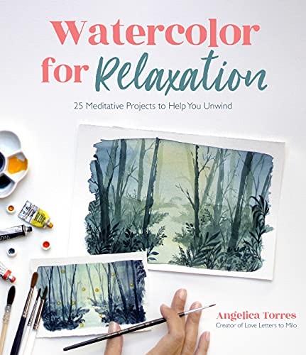 Watercolor for Relaxation 25 M - GOOD Watercolor for Relaxation 25 M - GOOD