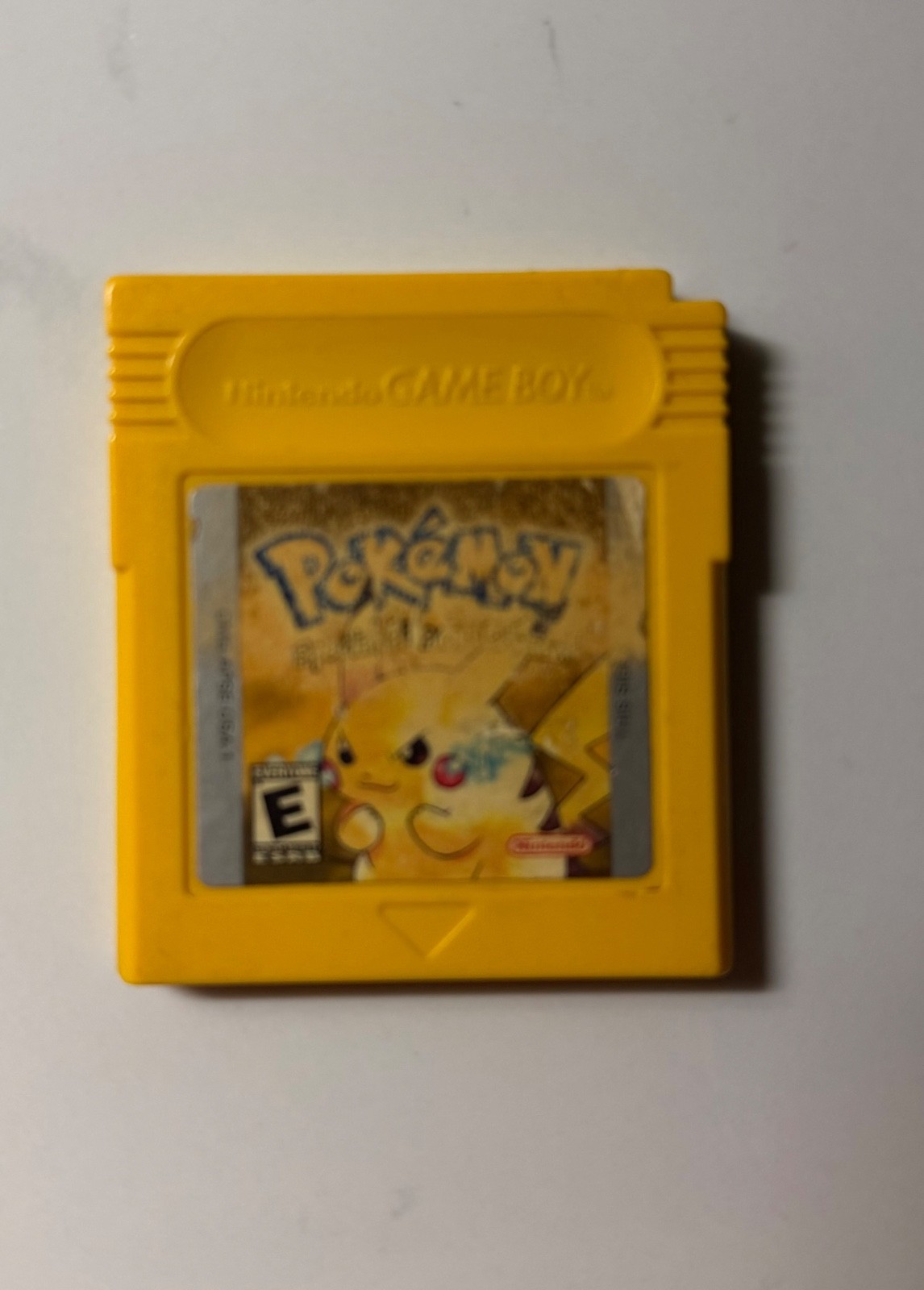 Pokemon Yellow Version (Game Boy) Authentic + New Save Battery - Tested Pokemon Yellow Version (Game Boy) Authentic + New Save Battery - Tested