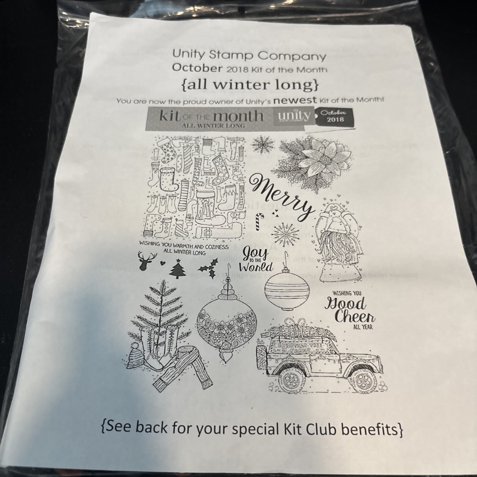 unity stamp company, October 2018 Fall Winter Long unity stamp company, October 2018 Fall Winter Long