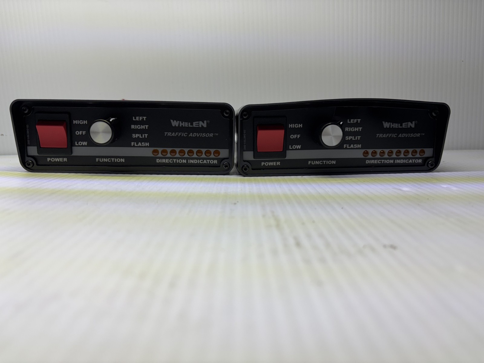 Whelen TACTRL1 Traffic Advisor Lot of 2 Whelen TACTRL1 Traffic Advisor Lot of 2