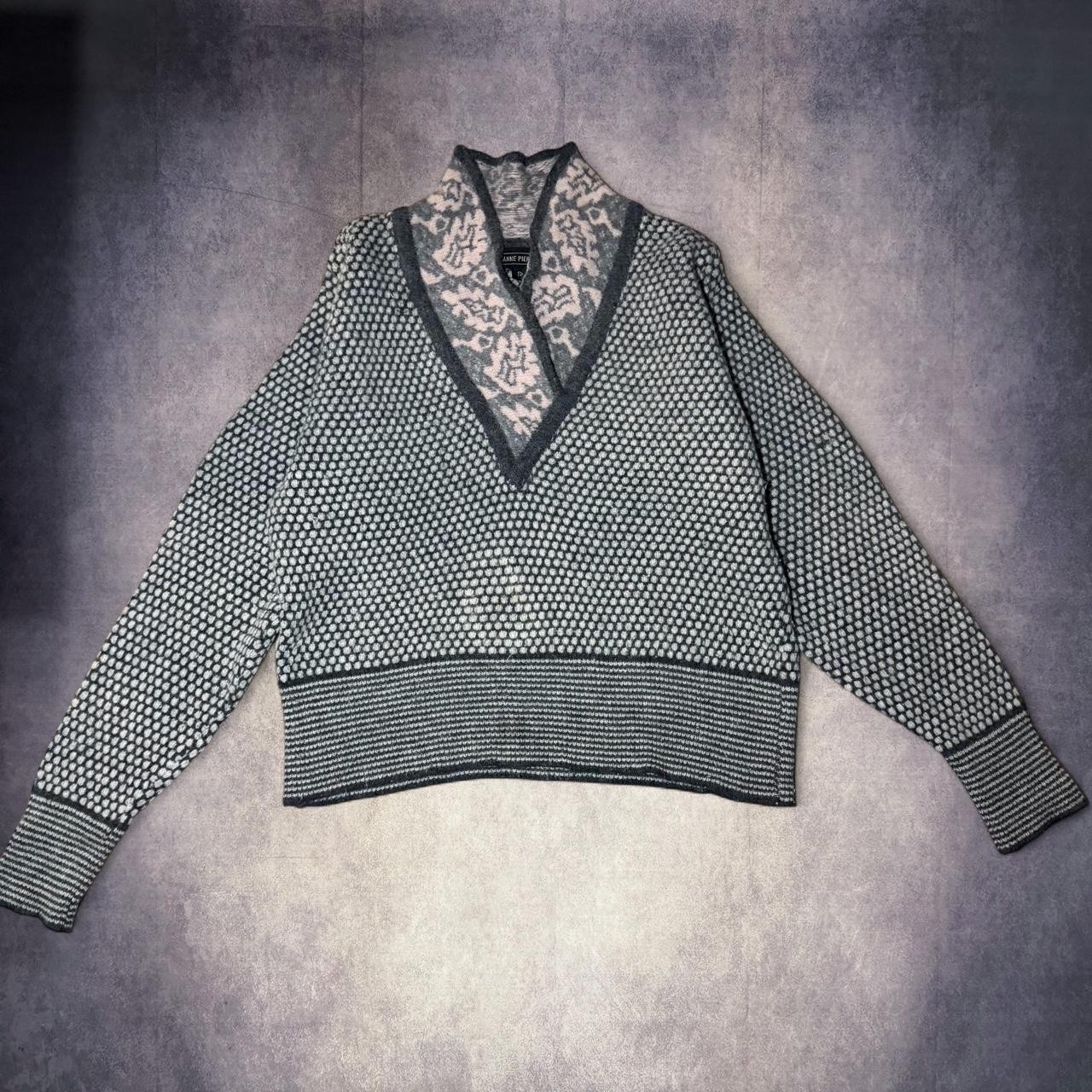 Vintage 80\'s Angora Lambswool Sweater Jeanne Pierre Oversized Boho Hippie Jumper Vintage 80\'s Angora Lambswool Sweater Jeanne Pierre Oversized Boho Hippie Jumper