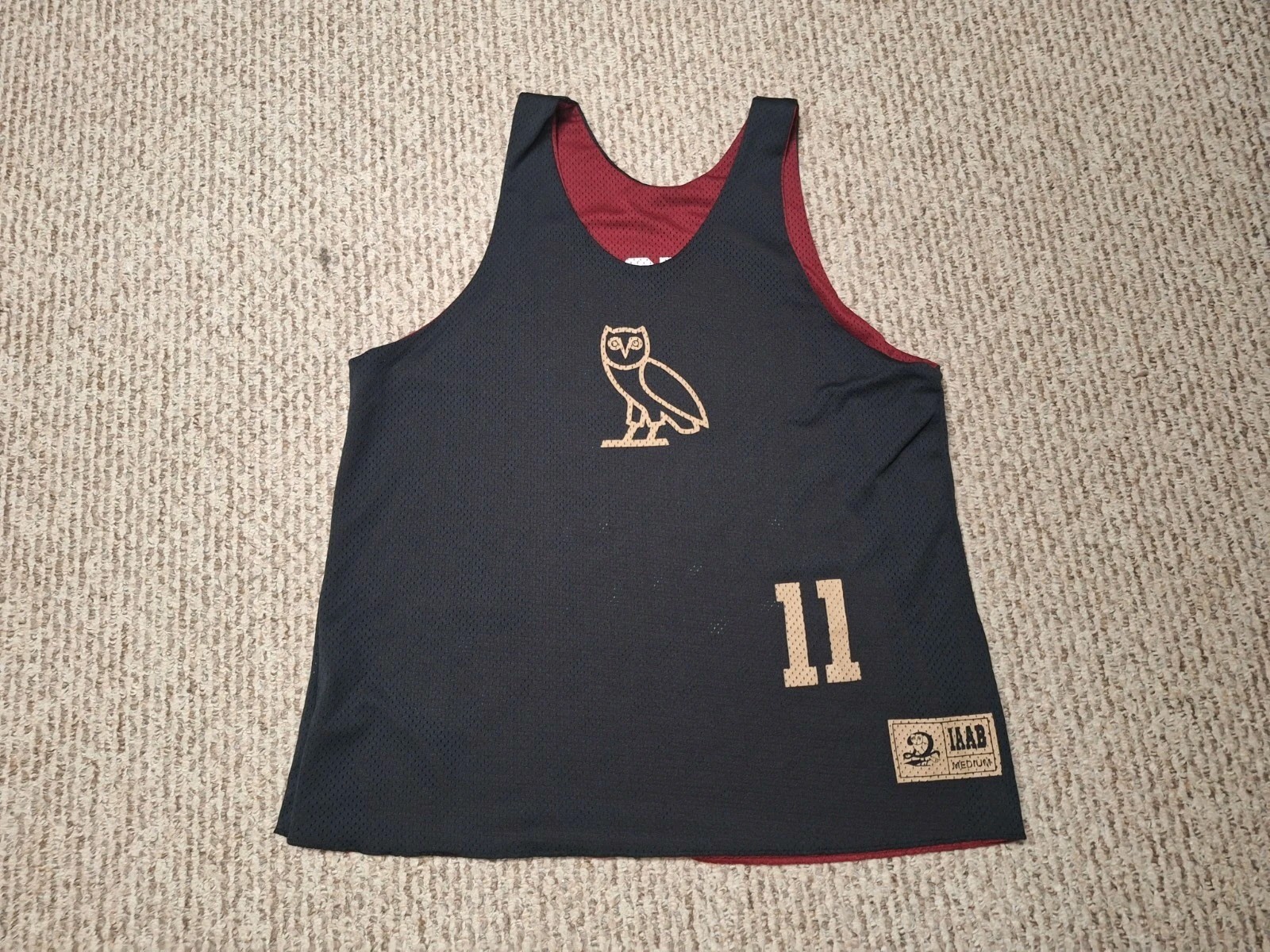 Dreamville J. Cole x OVO Drake IAAB Basketball Jersey, L Dreamville J. Cole x OVO Drake IAAB Basketball Jersey, L