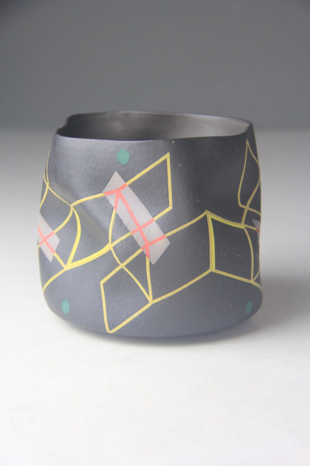 JOSE SIERRA CONTEMPORARY ART POTTERY ABSTRACT VESSELS SOLD INDIVIDUALLY JOSE SIERRA CONTEMPORARY ART POTTERY ABSTRACT VESSELS SOLD INDIVIDUALLY
