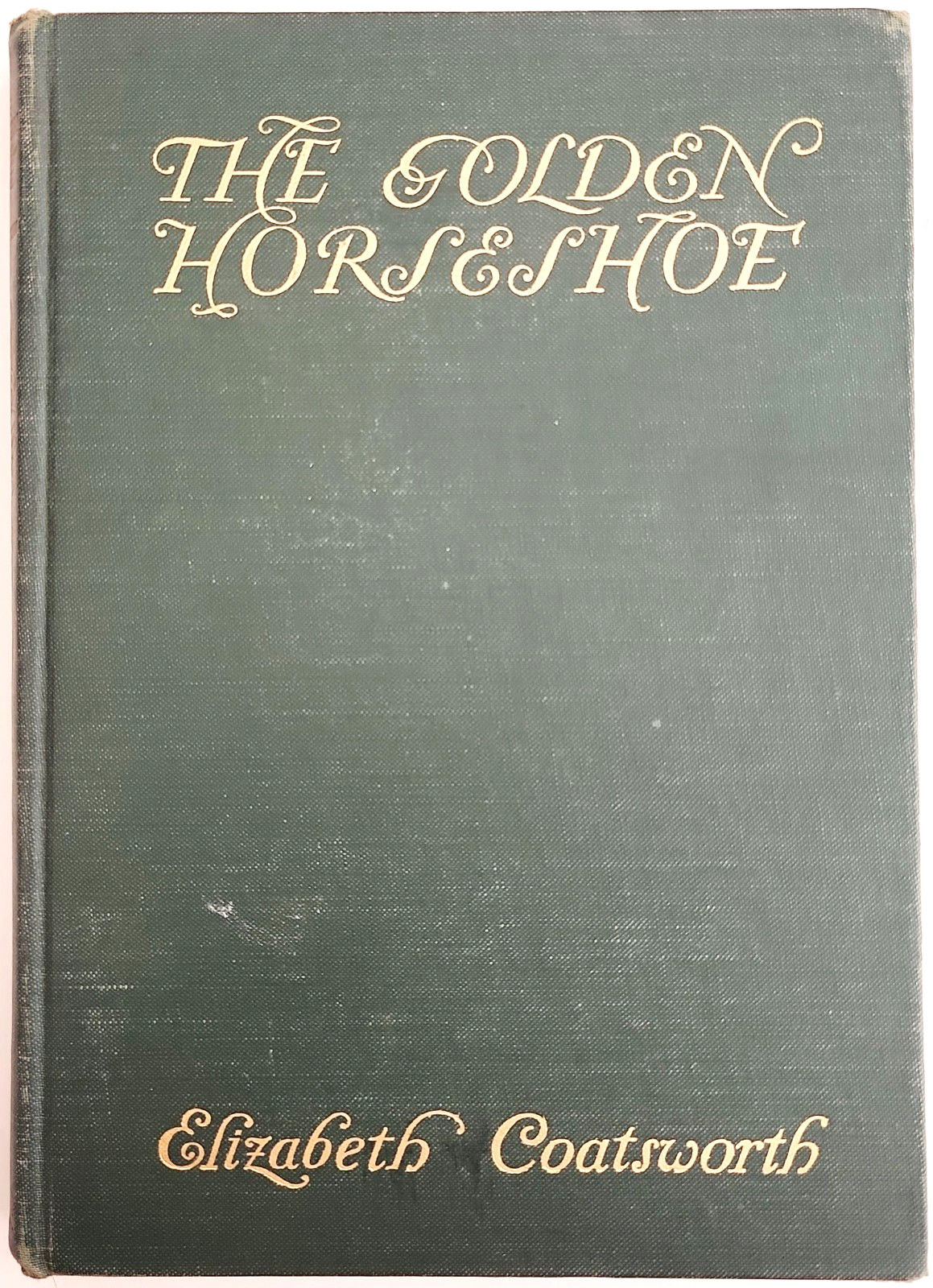 1935 The Golden Horseshoe Elizabeth Coatsworth HC 1st Edition Lawson Illustrated