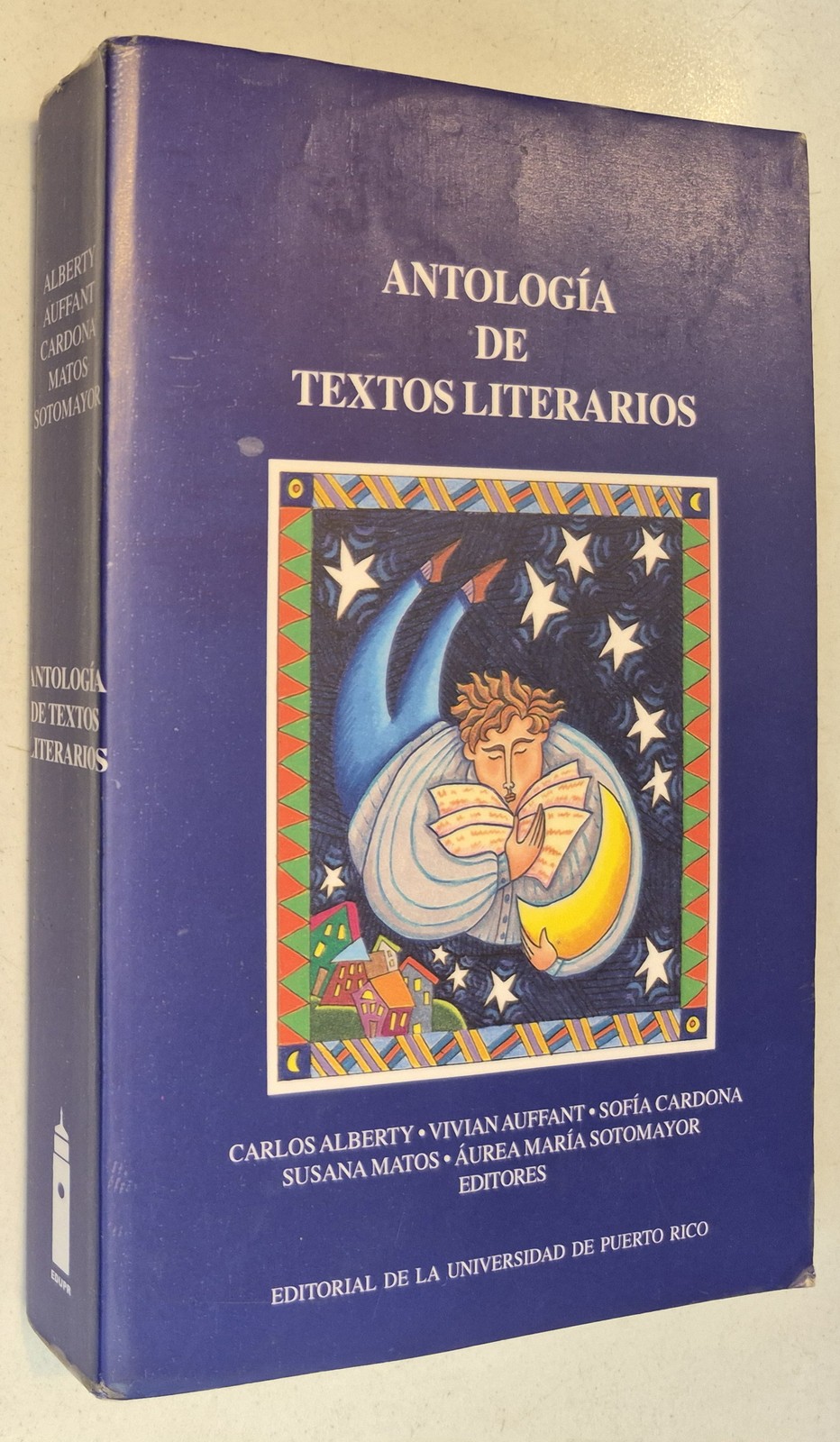 Antologia de textos literarios/ Anthology of literary texts (Spanish and Engli.. Antologia de textos literarios/ Anthology of literary texts (Spanish and Engli..