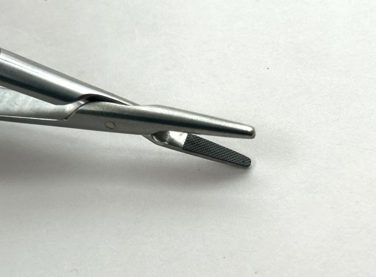 Boss 50-1478 Jacobson “Heavy” Needle Holder, 9'' w/Lock, TC Boss 50-1478 Jacobson “Heavy” Needle Holder, 9'' w/Lock, TC