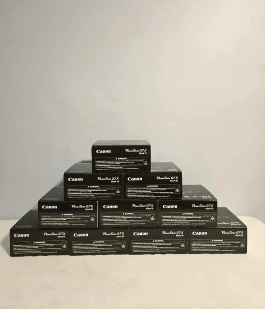 Canon PowerShot G7 X Mark III  - BRAND NEW ''Rеаd dеѕсriрtiоn before purchasing'