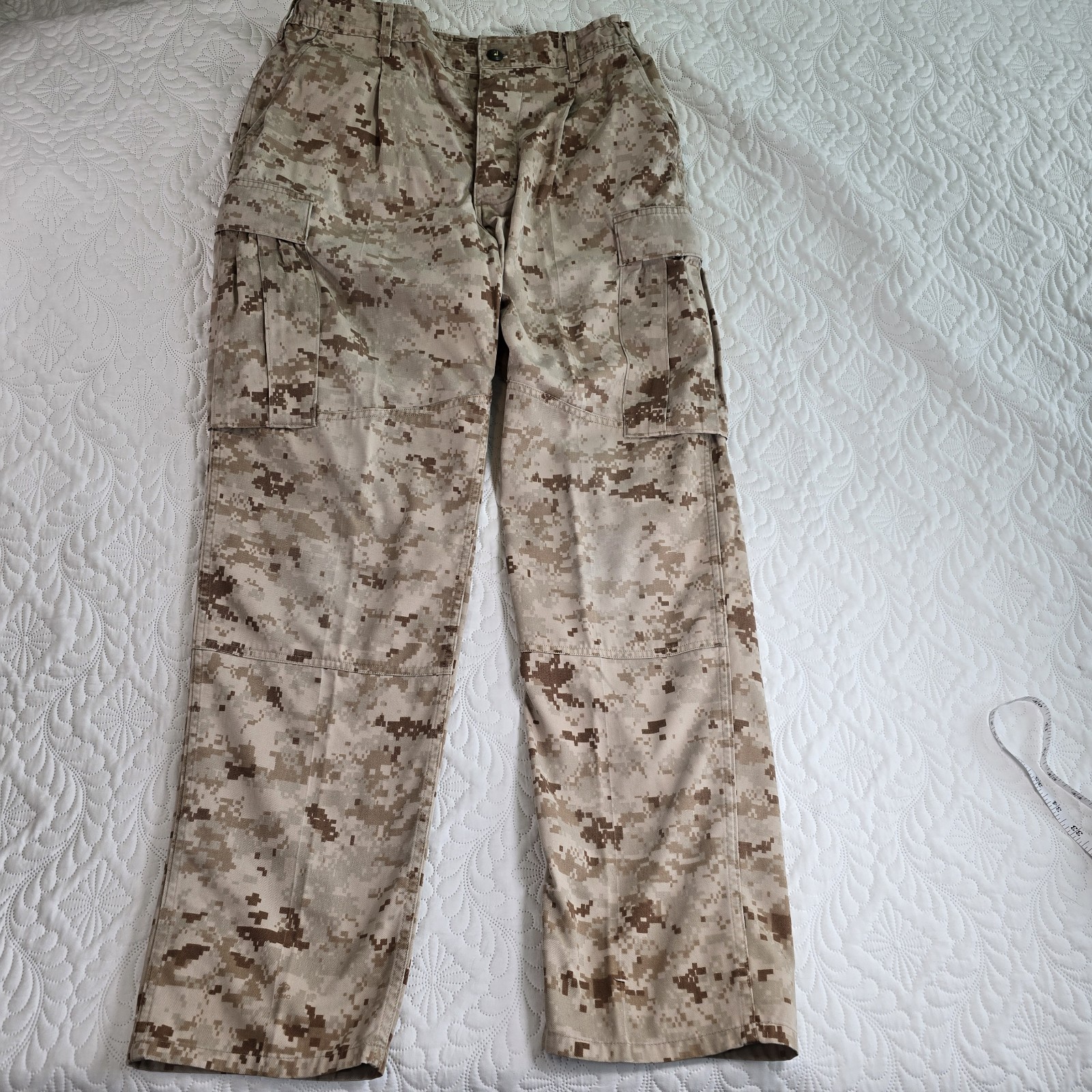 USMC Desert Marpat MCCUU Medium Regular trousers pants cammie USMC Desert Marpat MCCUU Medium Regular trousers pants cammie
