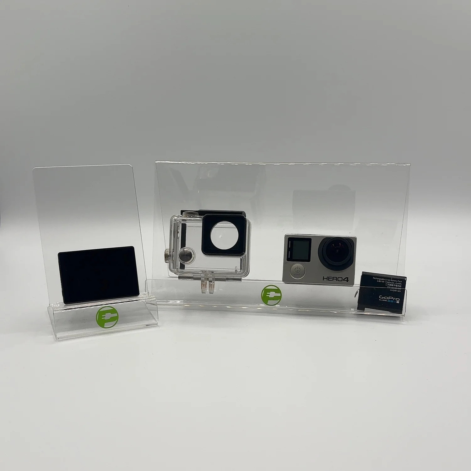 GoPro Hero4 Black 12MP 4K Action Camera CHDHX-401