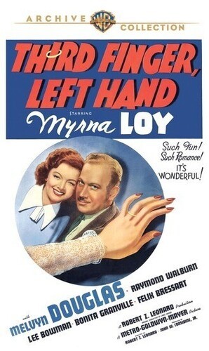 Third Finger, Left Hand [New DVD]