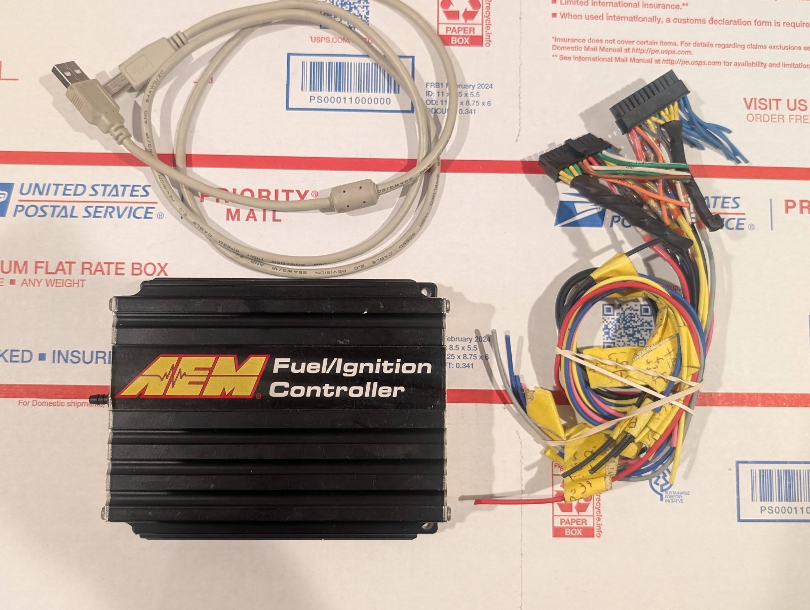 AEM FIC 6 FUEL IGNITION CONTROLLER WITH HARNESS f/ic 30-1910 FIC Universal