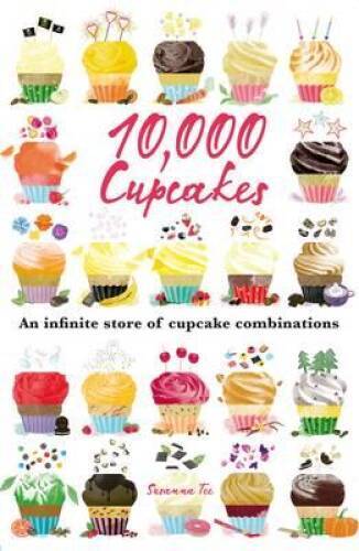 10,000 Cupcakes - Spiral-bound By Tee, Susanna - GOOD 10,000 Cupcakes - Spiral-bound By Tee, Susanna - GOOD