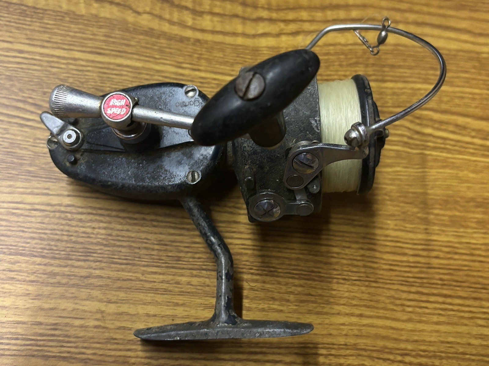 Vtg Mitchell 440 Auto-Bail High Speed Ball Bearing Spinning Reel Made In France