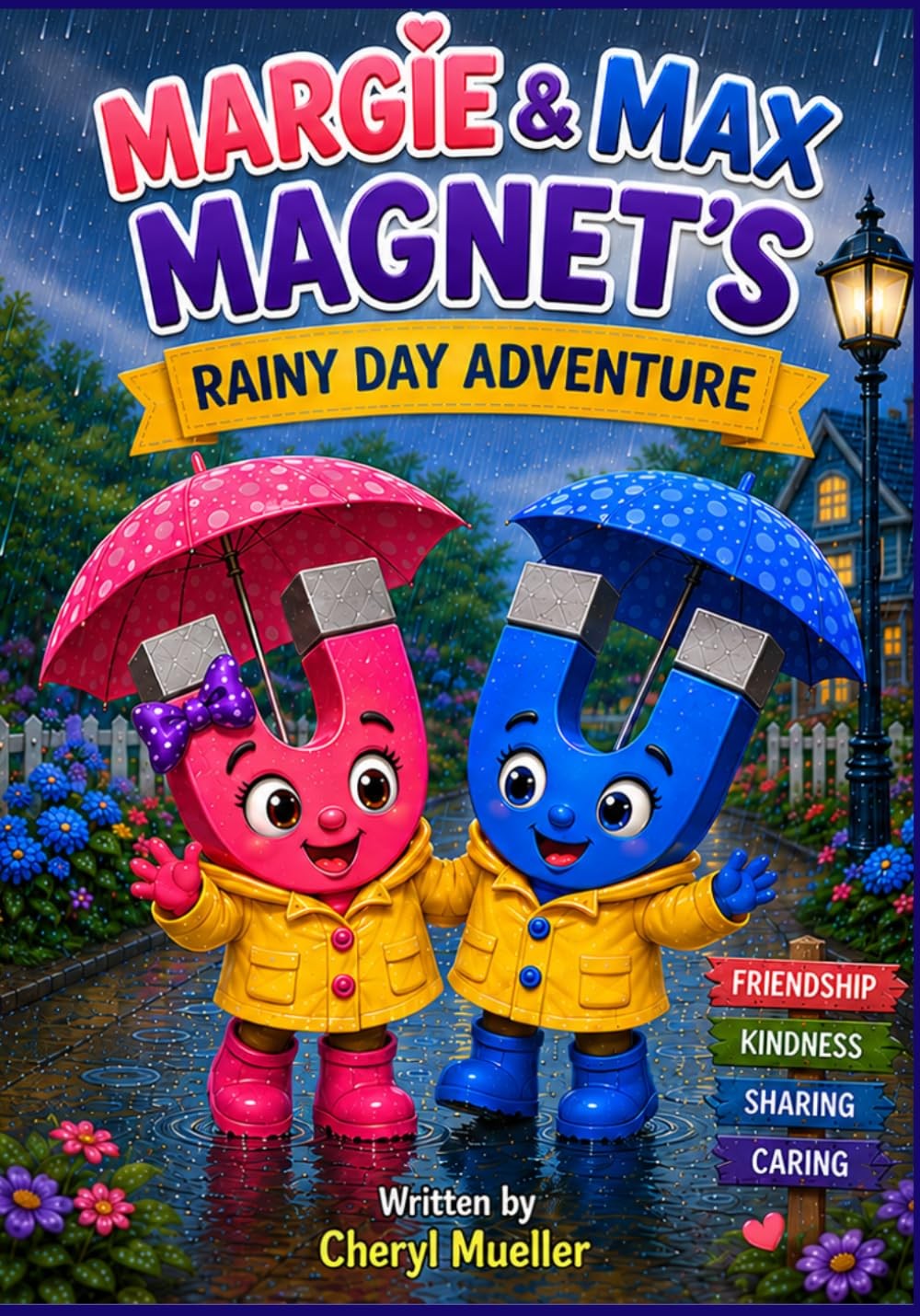 Margie & Max Magnet\'s Rainy Day Adventure