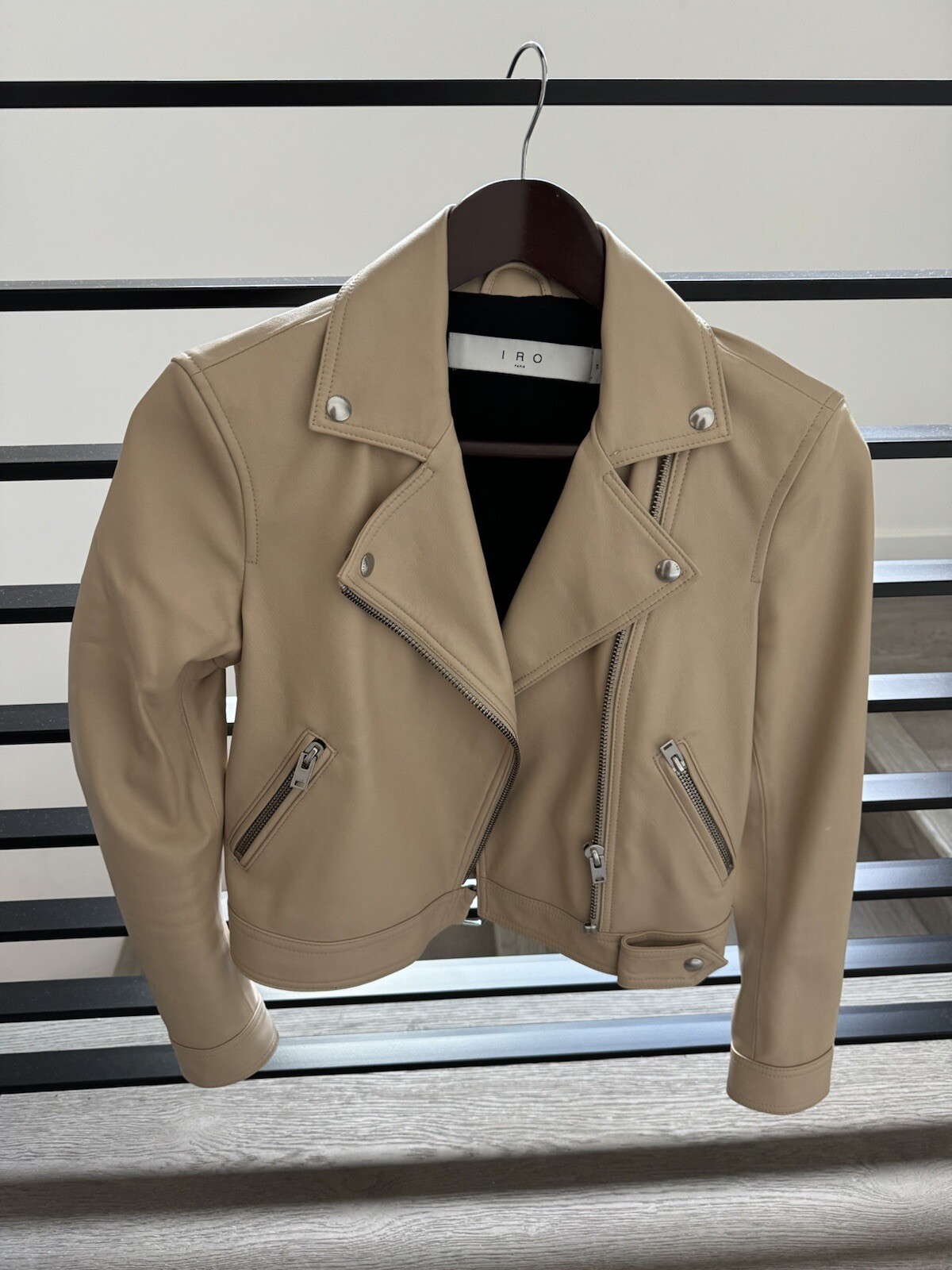 Iro Leather Jacket 34 $1250 Retail Iro Leather Jacket 34 $1250 Retail
