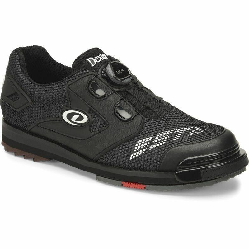 Dexter Men\'s SST 8 Power Frame BOA Black/Dark Grey Bowling Shoes Dexter Men\'s SST 8 Power Frame BOA Black/Dark Grey Bowling Shoes