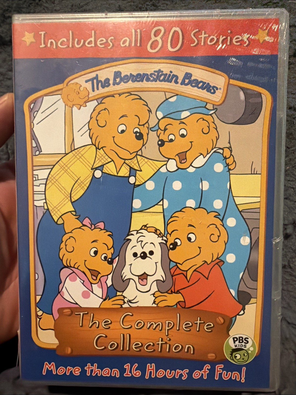The Berenstain Bears (DVD 5 Disc Set) The Complete Collection - PBS Kids A-2161 The Berenstain Bears (DVD 5 Disc Set) The Complete Collection - PBS Kids A-2161