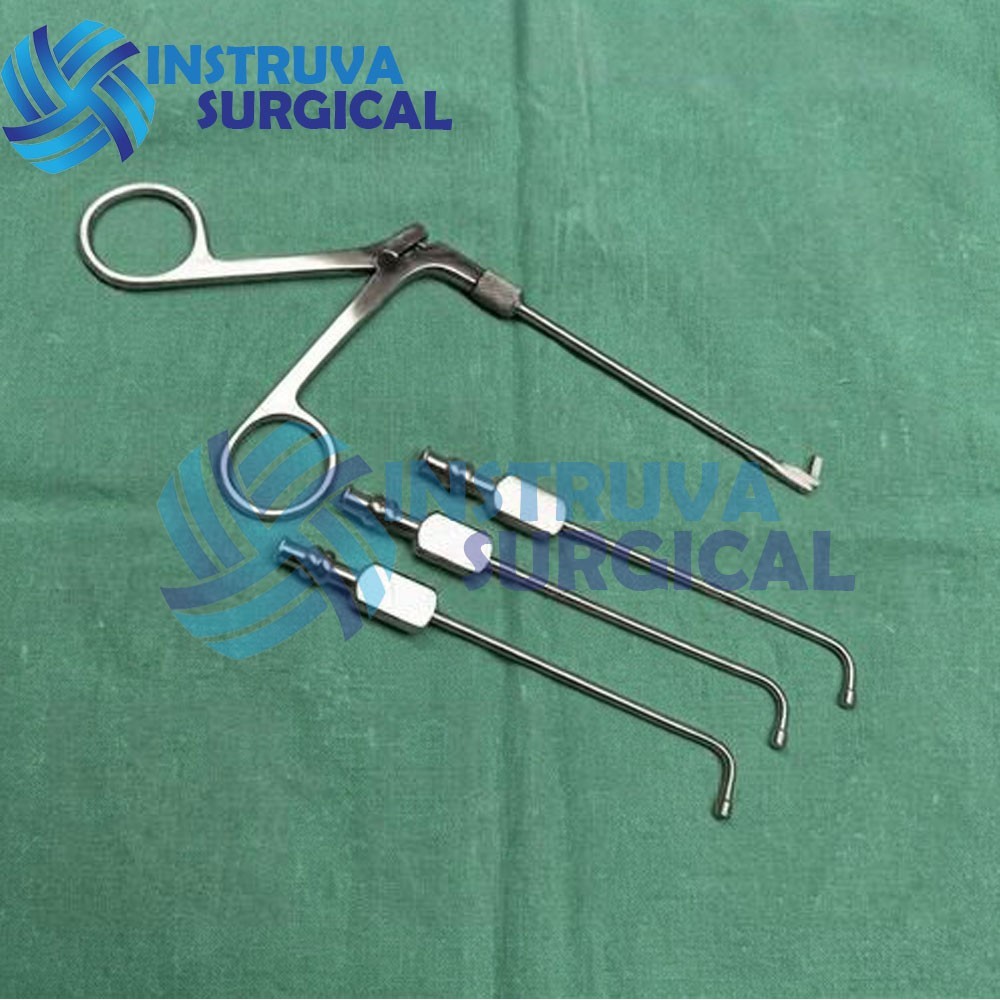 Antrum Backbiter Alligator 360° Rotatable Punch Surgical ENT Instruments Antrum Backbiter Alligator 360° Rotatable Punch Surgical ENT Instruments