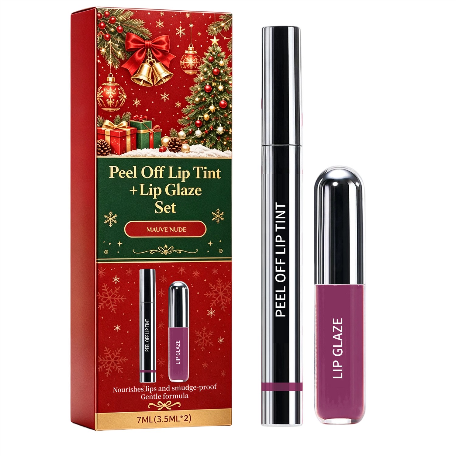 Holiday Limited Christmas Tear Lip Glaze Set