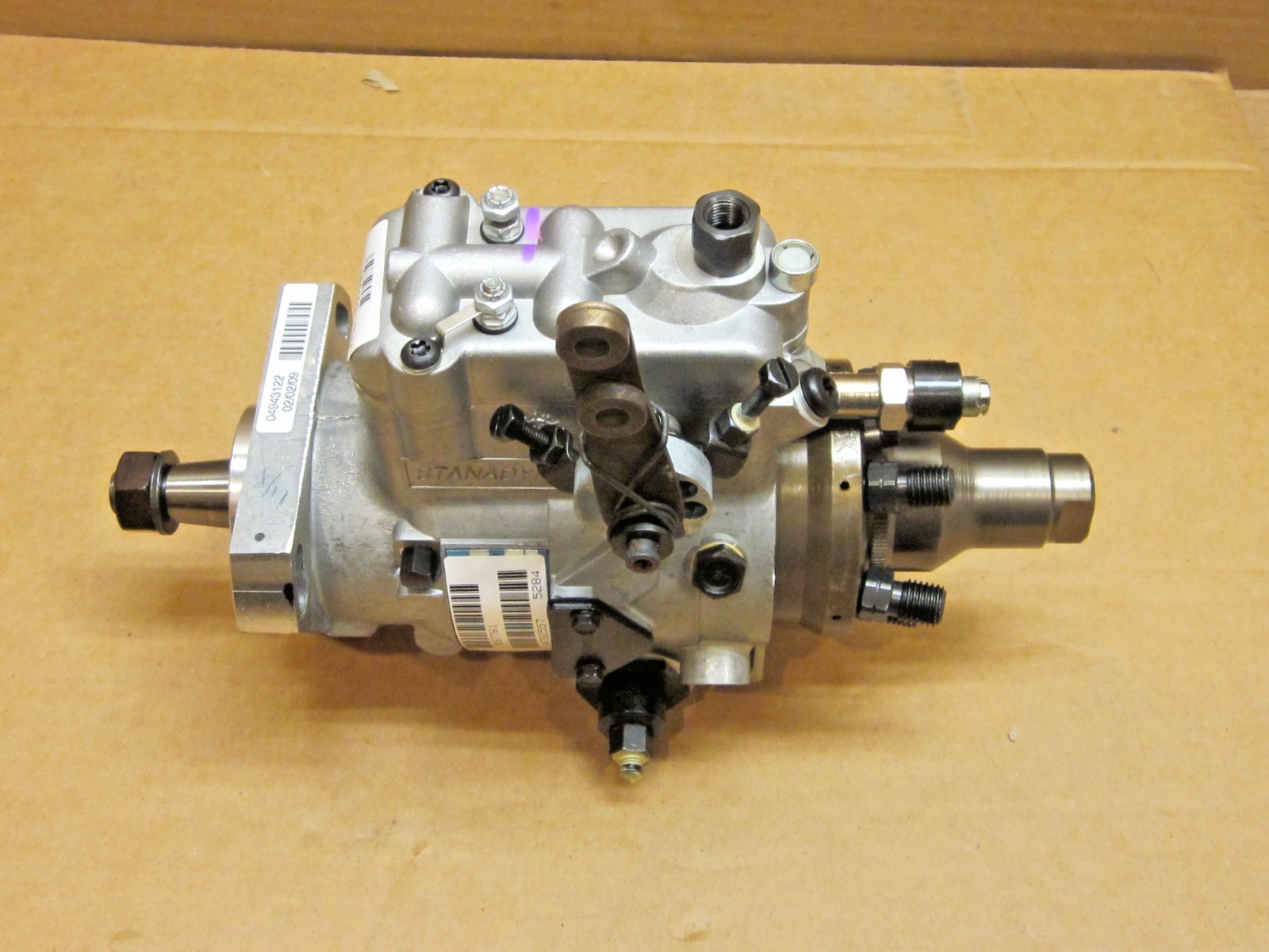 John Deere 6068TFM Generator Fuel Injection pump-116KW-Stanadyne DB4429-5246 24V