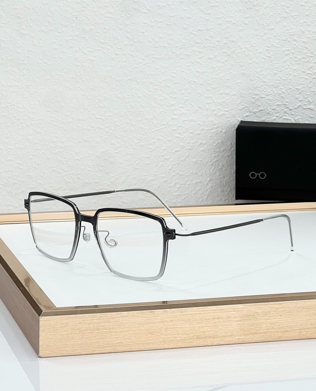 LINDBERG Model: 6637 Eyeglasses, Size 54-20-145