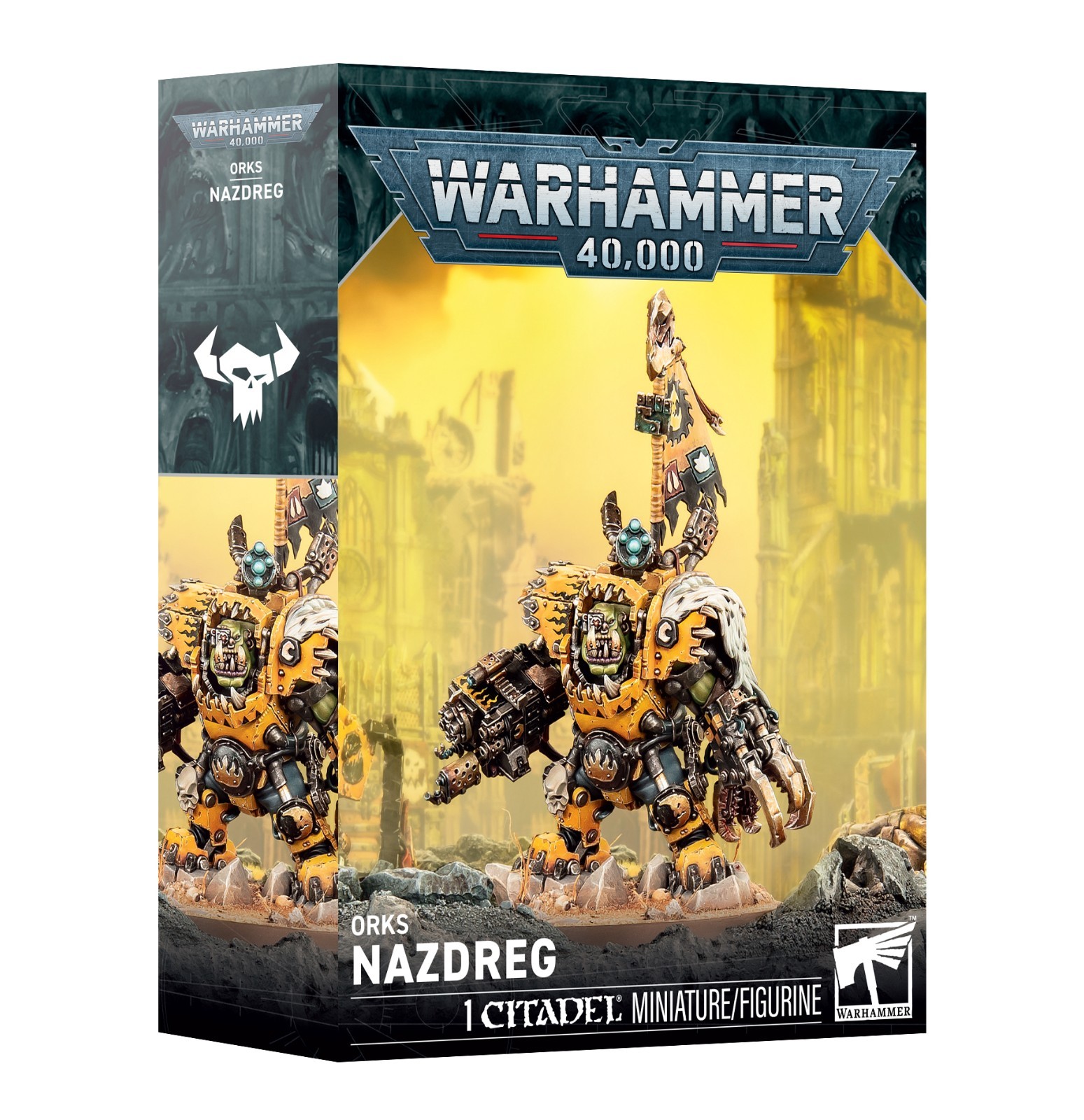 Orks: Nazdreg Warhammer 40,000 New Release Orks: Nazdreg Warhammer 40,000 New Release