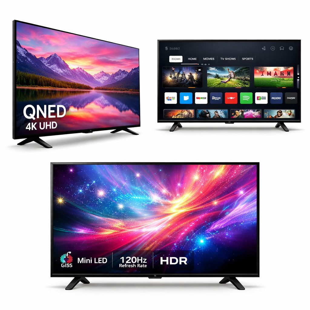 LG 55” 4K Mini LED Smart TV – 120Hz UHD – Model 55QNED85 – New in Box