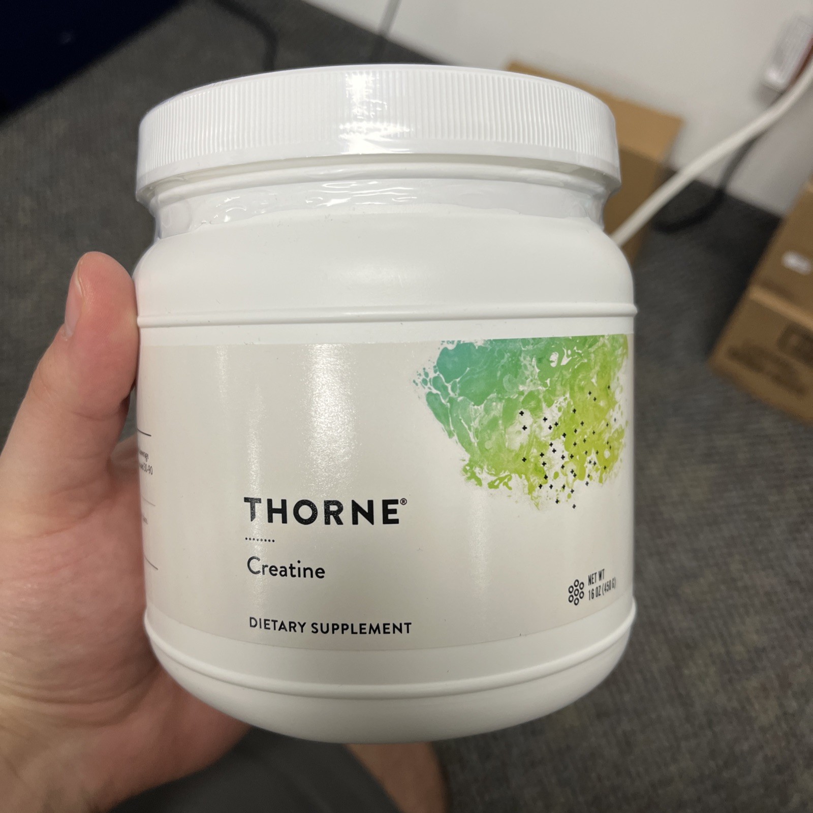 NEW Thorne Creatine Monohydrate Powder, Unflavored 90 Servings exp 12/26