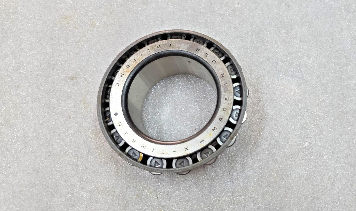 JH 211749 / 10 Tapered Roller Bearings Complete Set NEW TIMKEN USA JH211749-10