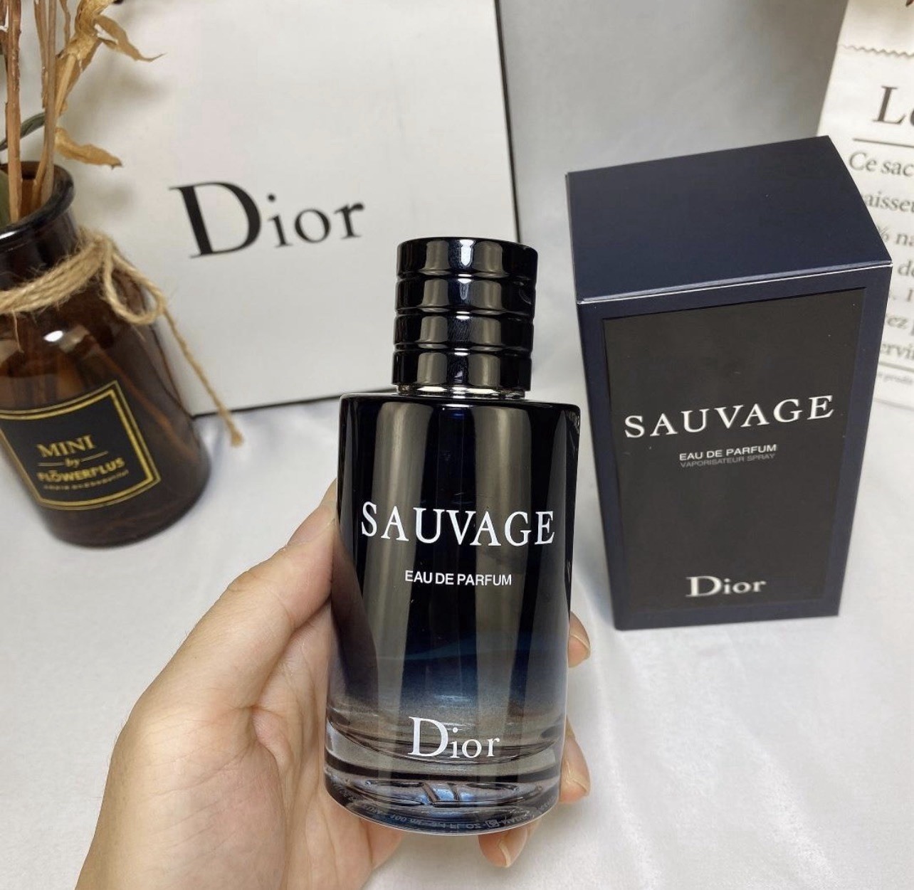 Dior Sauvage 3.4oz Men\'s Eau de Parfum Dior Sauvage 3.4oz Men\'s Eau de Parfum
