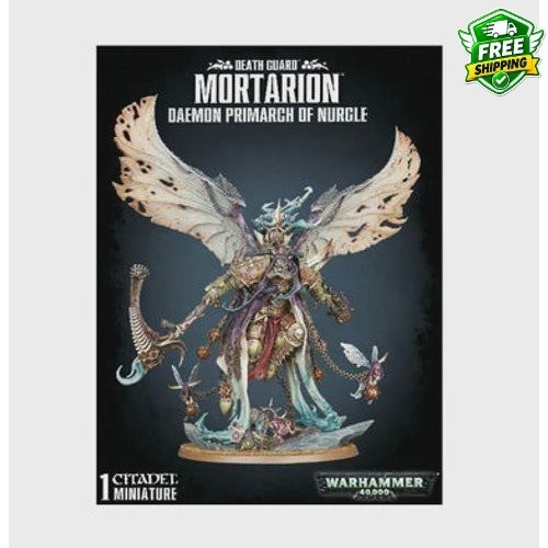 Death Guard Mortarion Daemon Primarch of Nurgle Warhammer 40K - SALE