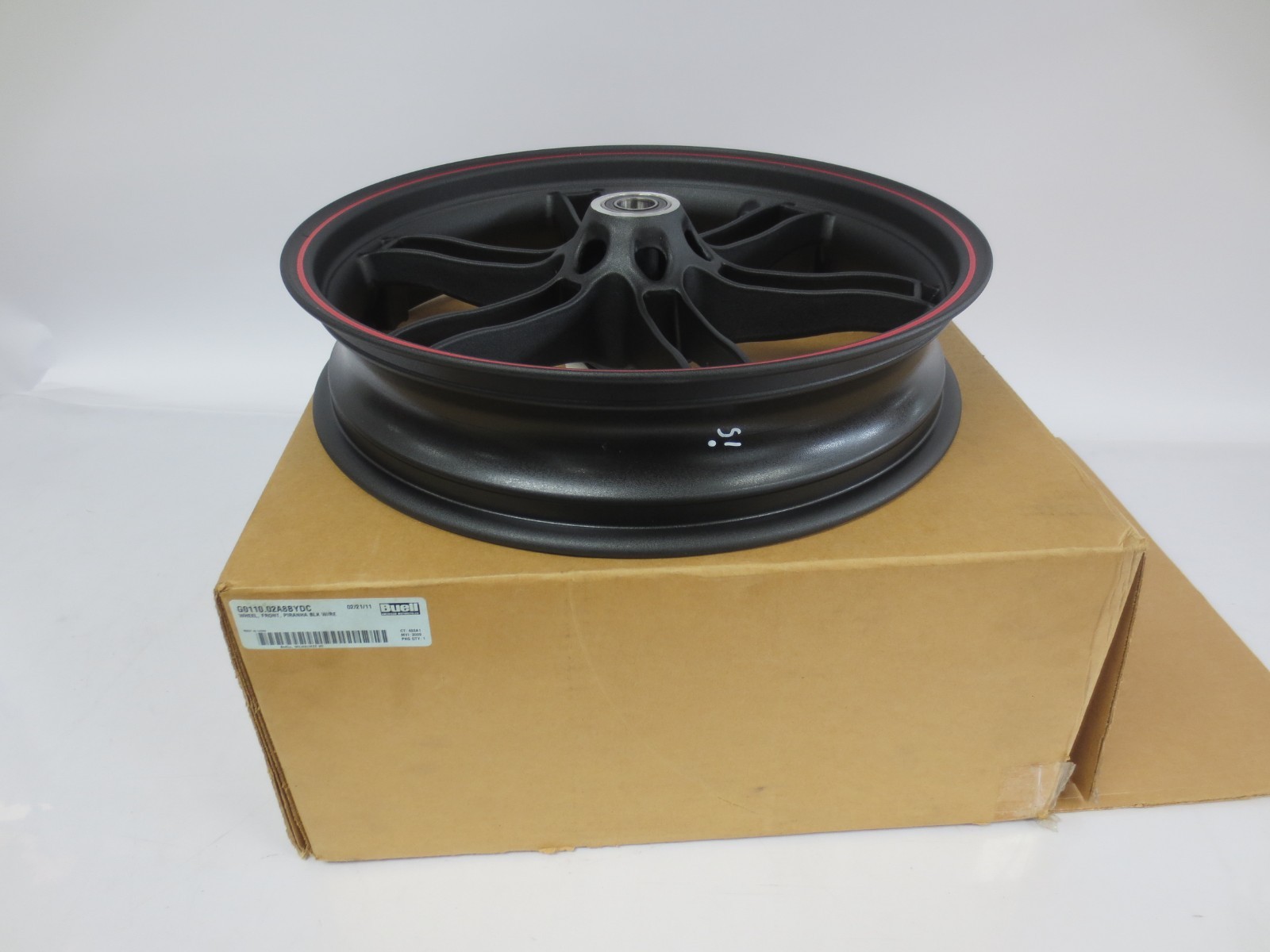 NEW Genuine Buell OEM Piranha Front Wheel G0110.02A8BYDC