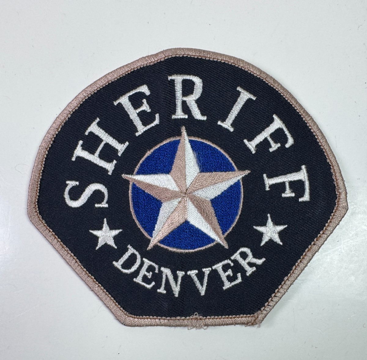 Denver Colorado Sheriff Patch F2