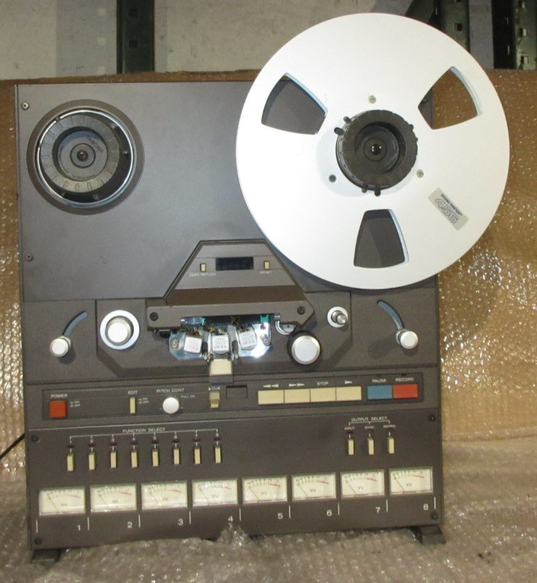 Tascam 38 1/2\