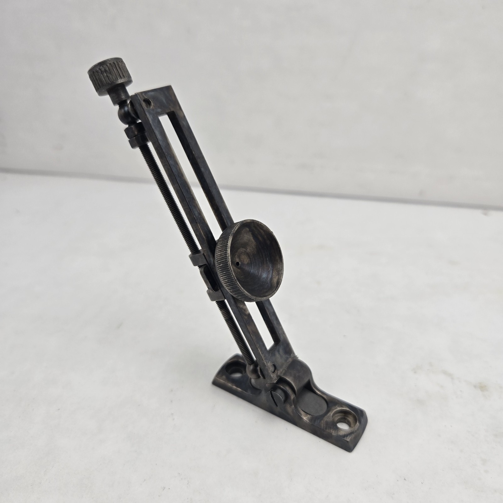 Used Vintage Pedersoli Rifle Rear Tang Peep Sight Adjustable Used Vintage Pedersoli Rifle Rear Tang Peep Sight Adjustable