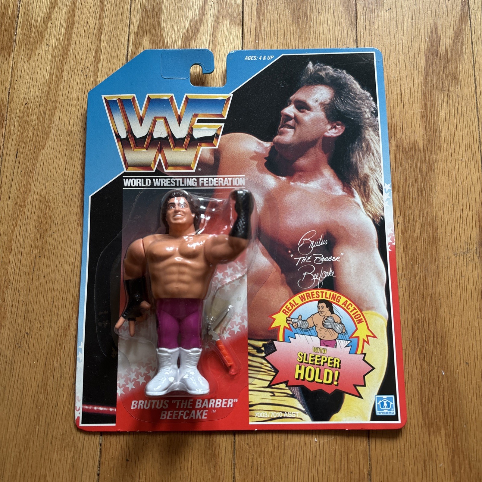 Hasbro WWF Brutus \ Hasbro WWF Brutus \
