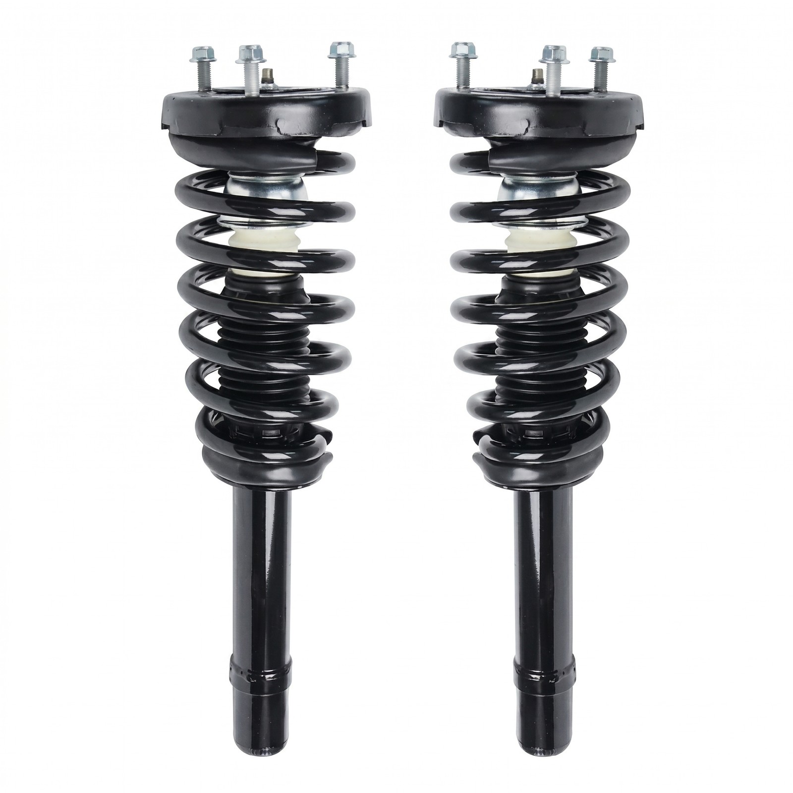 Front Shock Struts w/ Coil Spring for 2006-2010 Hyundai Sonata & 2006-2011 Azera