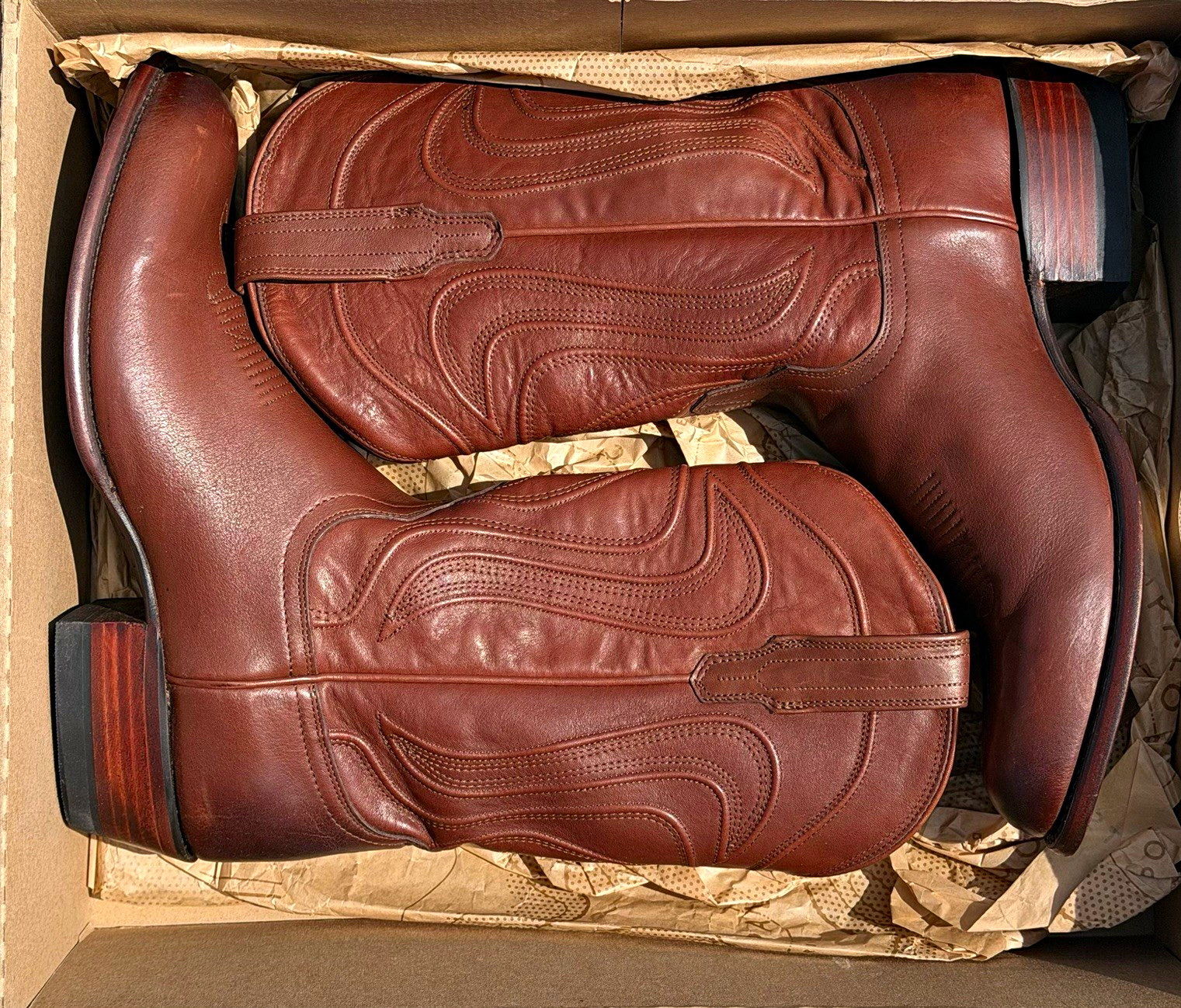 Tecovas The Cartwright Boots – Men’s 11D – Brand New