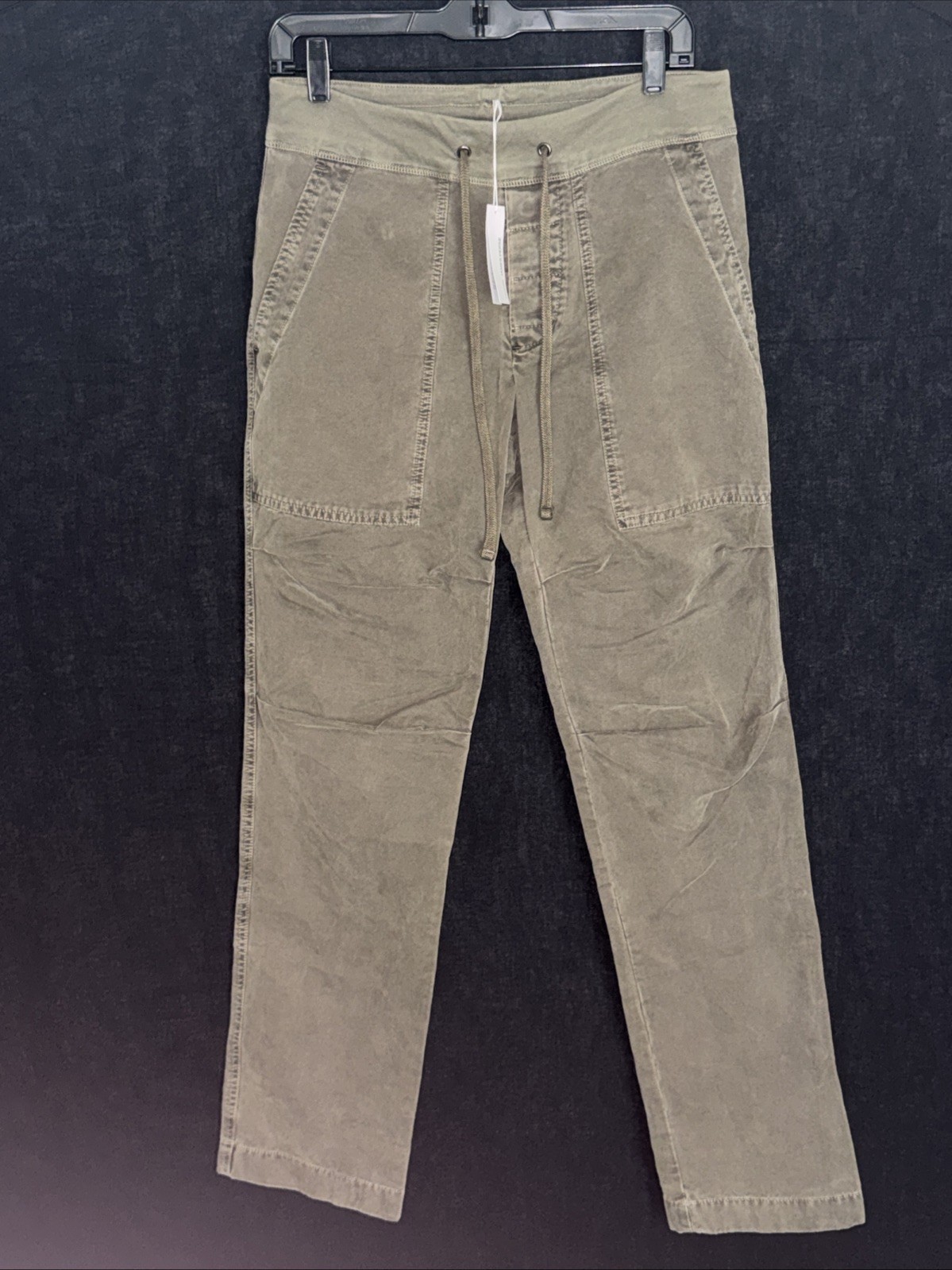 James Perse Men 4 Drawstring Cotton Pants Retail $298 James Perse Men 4 Drawstring Cotton Pants Retail $298