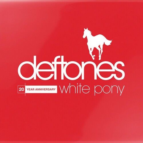 Deftones - White Pony (20th Anniversary) [New CD] Explicit, Anniversary Ed, Delu