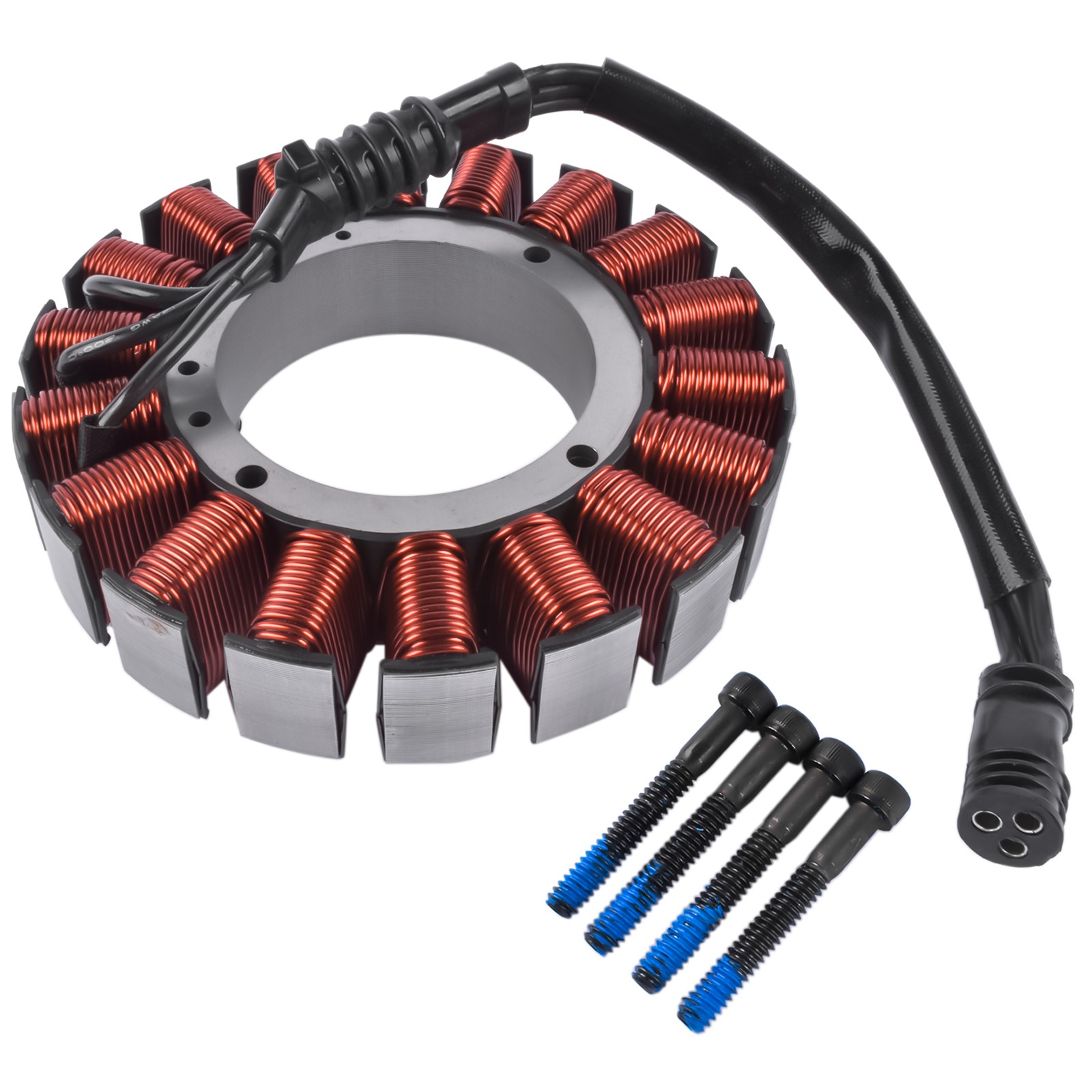 For Harley Davidson FLH & FLT Series 2006-2016  New Stator 29987-06B 12V 50A