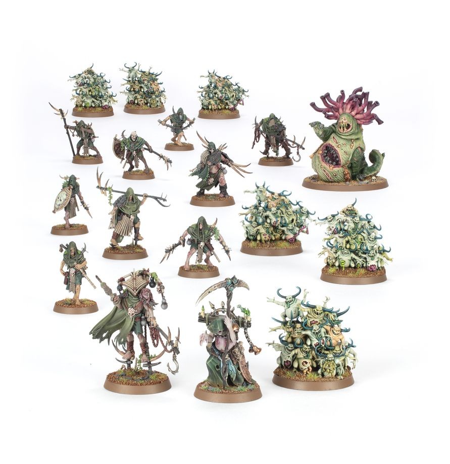 SPEARHEAD: Maggotkin of Nurgle – Bubonic Cell