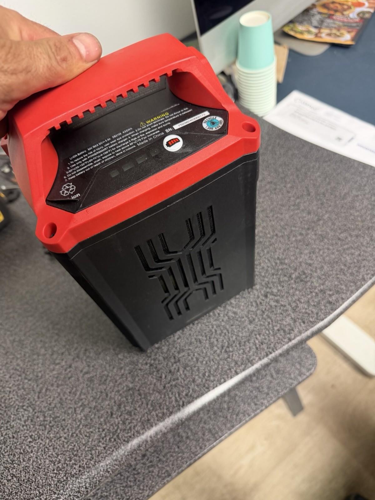 PowerSmart 80v Battery PowerSmart 80v Battery