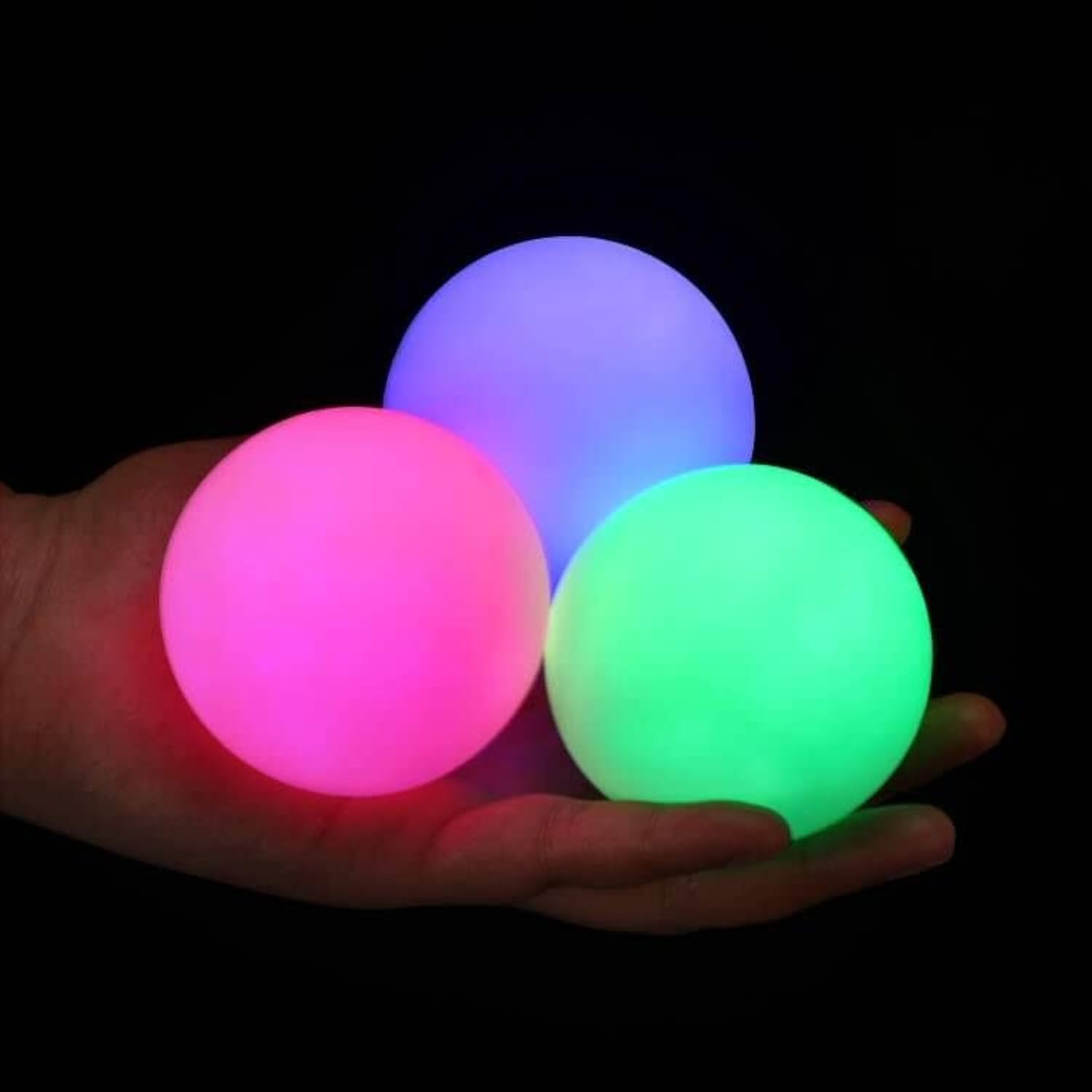 Juggling Balls Light up Juggling Ball Glow in the Dark Juggling Balls USB Rechar Juggling Balls Light up Juggling Ball Glow in the Dark Juggling Balls USB Rechar