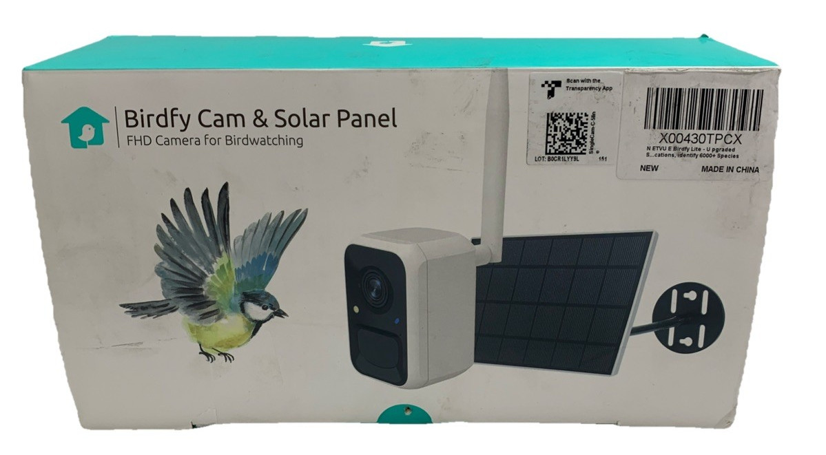 NETVUE Birdfy Cam & Solar Panel FHD Camera for Birdwatching Motion Detection NETVUE Birdfy Cam & Solar Panel FHD Camera for Birdwatching Motion Detection