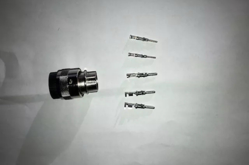 Bobcat 7 Pin Connector With Pins. SALE PRICE. Attachment Side Bobcat 7 Pin Connector With Pins. SALE PRICE. Attachment Side