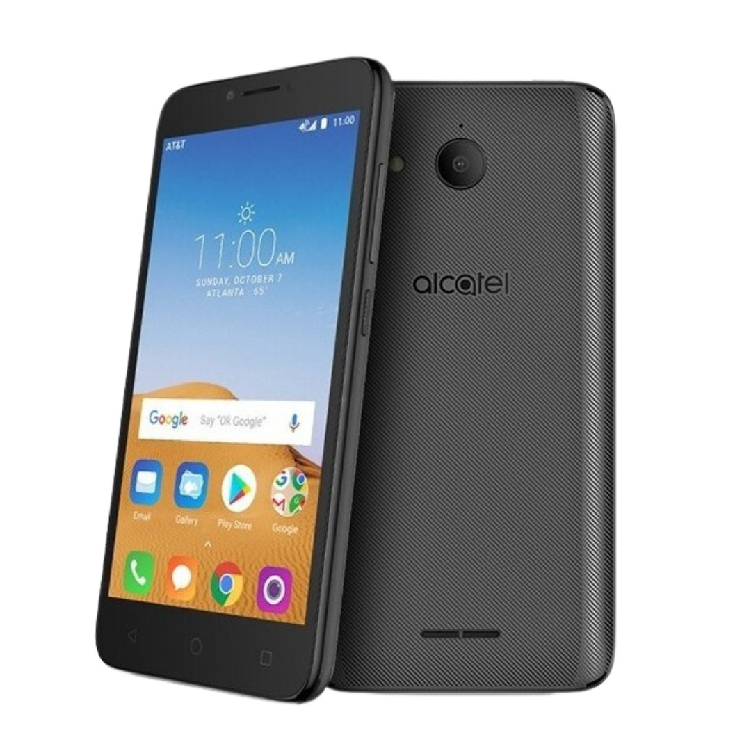 Alcatel Tetra 5041C AT&T Locked 16GB 4G LTE Android 5 Inch Display 5MP Camera