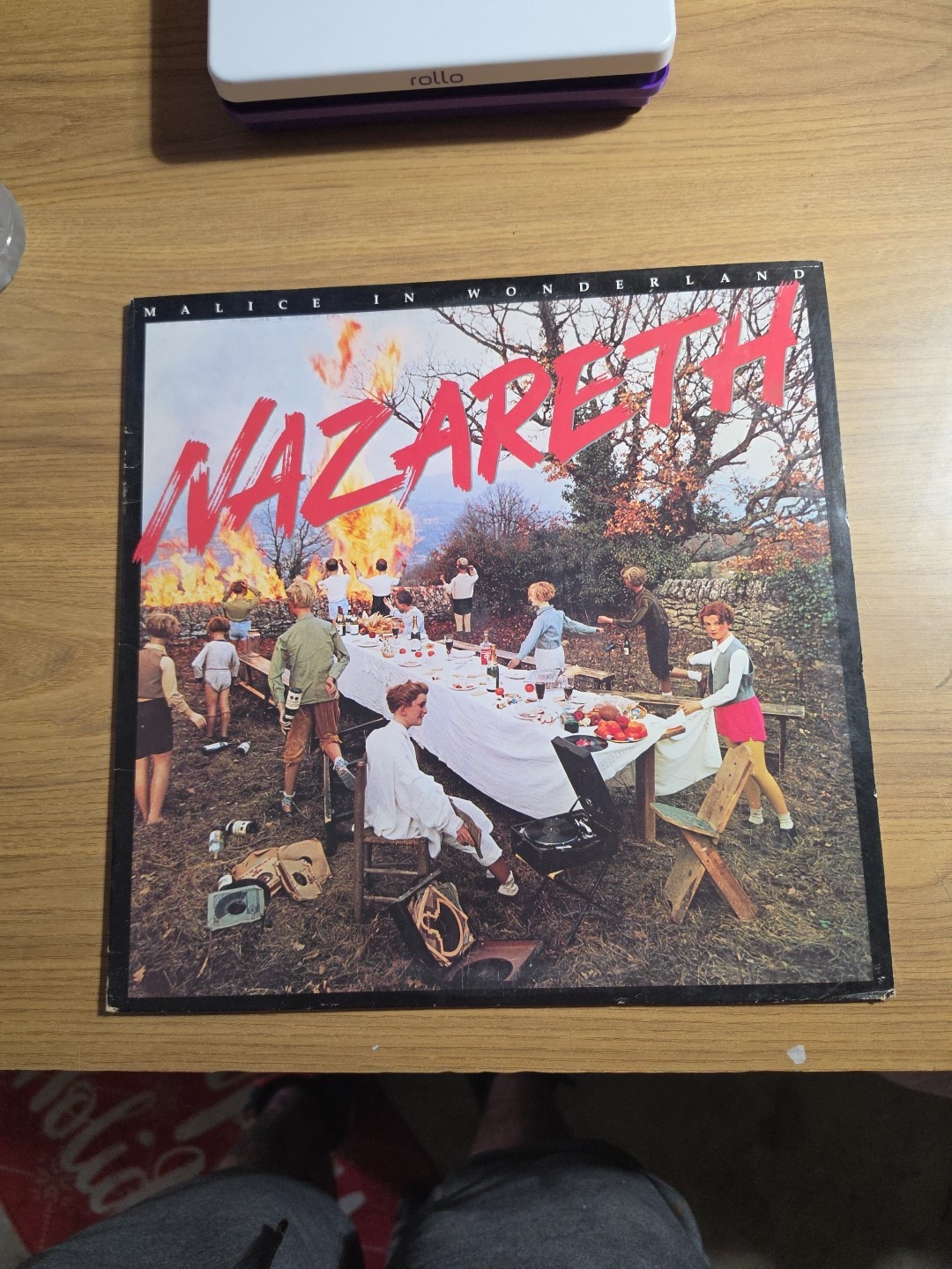 NAZARETH - Malice in Wonderland LP Vinyl. NAZARETH - Malice in Wonderland LP Vinyl.