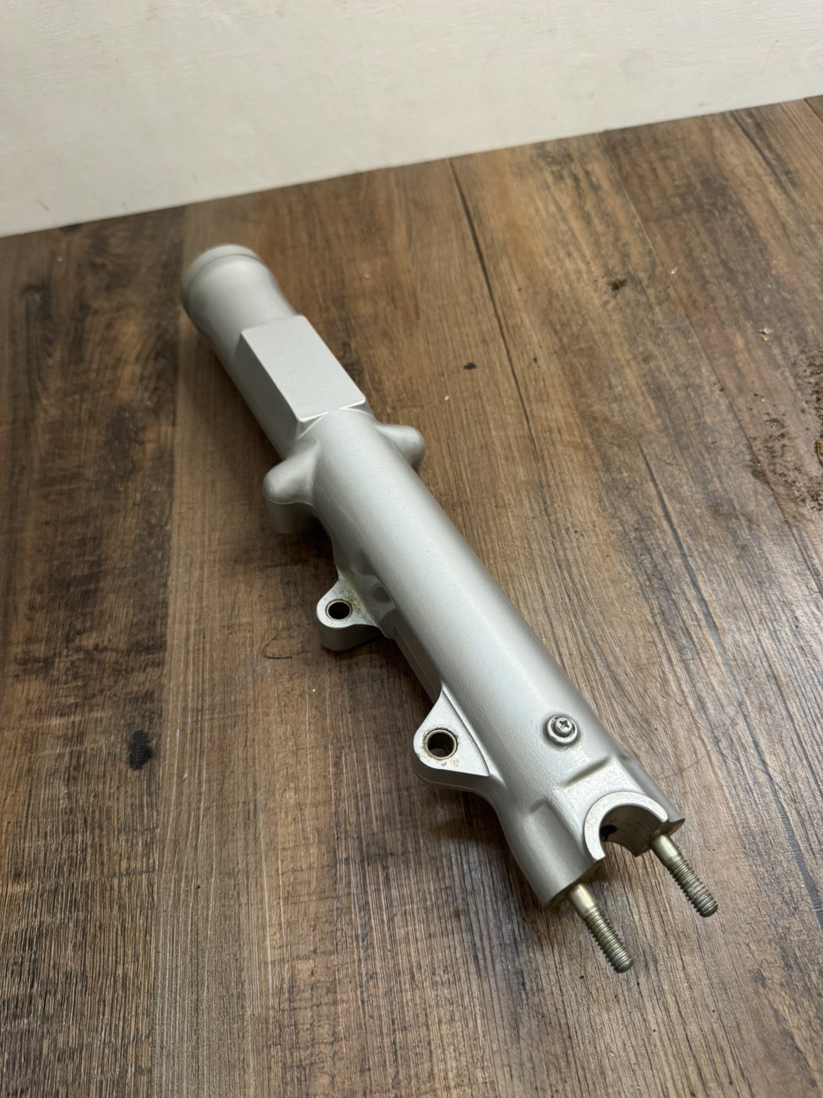 NOS 1977-1979 Harley FXS Right Side Silver Fork Slider 45658-77 NOS 1977-1979 Harley FXS Right Side Silver Fork Slider 45658-77